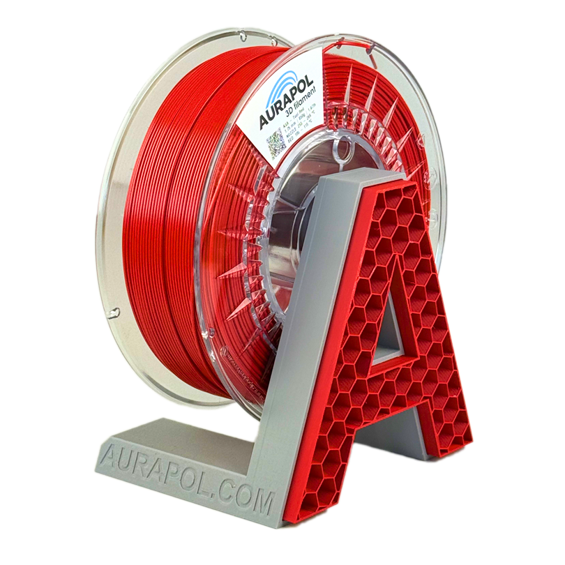 03c1df4fc1a322d4d2074221815495a9.png AURAPOL ABS 3D Filament Tool Red 850g 1,75 mm - obrazek 1