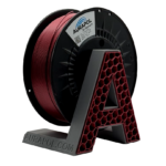 AURAPOL PLA 3D Filament Cherry Gleam 1 kg 1,75 mm