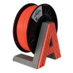 AURAPOL PLA 3D Filament Neon coral Semi-Transparent 1 kg 1,75 mm