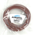 AURAPOL Próbka PLA HT110 3D Filament Brown 1,75 mm