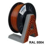 AURAPOL PET-G Filament Copper brown 1 kg 1,75 mm