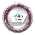 AURAPOL Próbka PLA 3D Filament Metallic Purple 1.75 mm