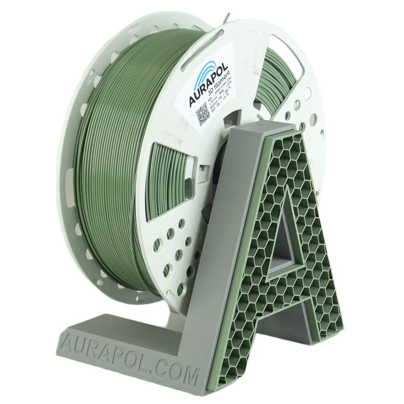 2b27a0fa9ecef0004665bfcd8c2bfe2d.png AURAPOL ASA 3D ARMY Urban Grey 850g 1,75 mm - obrazek 1