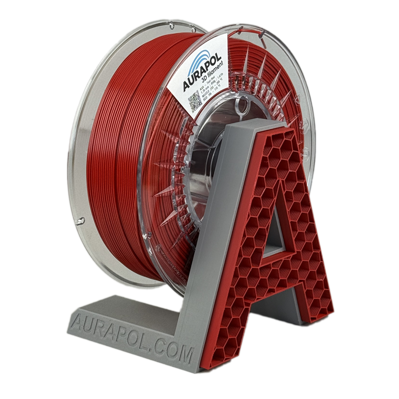 2e25a9648547824d130053f58f724d59.png AURAPOL ASA 3D Filament Tool Red 850g 1,75 mm - obrazek 1