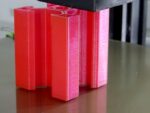 AURAPOL PLA 3D Filament Raspberry Semi-Transparent 1 kg 1,75 mm - obrazek 3