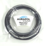 AURAPOL Próbka ASA 3D Filament Graphite Black 1,75 mm