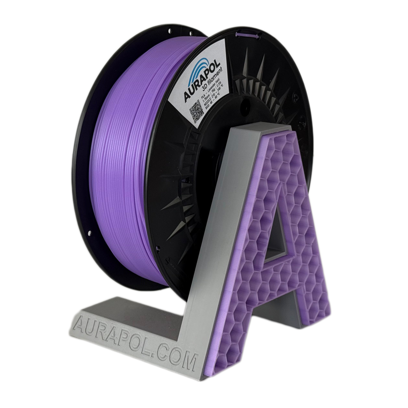 36888965cde971e801d6df0599d912f6.png AURAPOL PLA 3D Filament Lavender field Semi-Transparent 1 kg 1,75 mm - obrazek 1