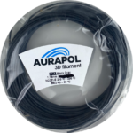 AURAPOL Próbka PLA 3D Black Gray 1,75 mm