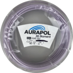 AURAPOL Próbka PLA 3D Lilac Lily 1,75 mm
