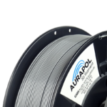AURAPOL PET-G Filament Silver 1 kg 1,75 mm - obrazek 2