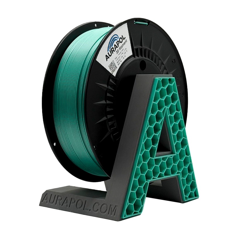 5c1c254069022890944c0990dda68b17.png AURAPOL PLA 3D Filament Ocean Jade 1 kg 1,75 mm - obrazek 1