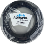 AURAPOL Próbka PLA 3D Galaxy Black 1,75 mm