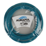 AURAPOL Próbka PLA 3D Filament Machine Blue 1,75 mm