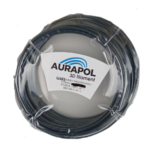 AURAPOL Próbka PET-G 3D Filament Panzer Grau 1,75 mm