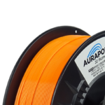 AURAPOL PET-G Filament Bright Orange 1 kg 1,75 mm - obrazek 2