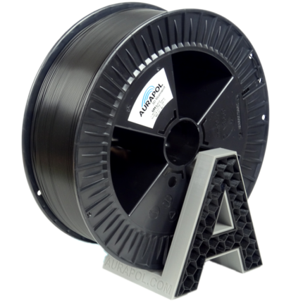 AURAPOL ASA 3D Filament Graphite Black 2kg 1,75 mm