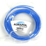 AURAPOL Próbka PLA HT110 3D Filament Blue 1,75 mm
