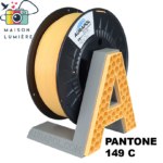 AURAPOL PLA 3D Filament L-EGO Sour Mustard 1 kg 1,75 mm