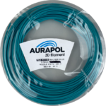 AURAPOL Próbka PLA HT110 Machine Blue 1,75mm