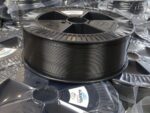 AURAPOL PLA 3D Filament Black 2,5 kg 1,75 mm - obrazek 2