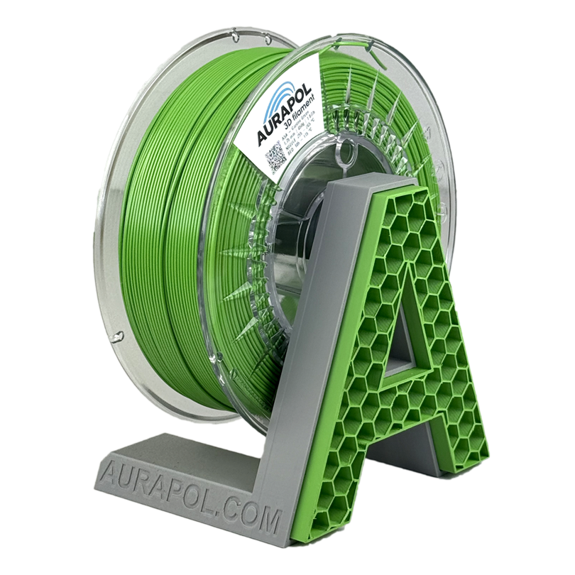 a990f86a0e643a9a7c42cff8269dd82f.png AURAPOL ASA 3D Filament Garden Green 850g 1,75 mm - obrazek 1