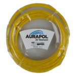 AURAPOL Próbka PLA 3D Filament Yellow Marble 1,75 mm