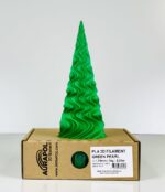 AURAPOL PLA 3D Filament Green Pearl1 kg 1,75 mm - obrazek 3