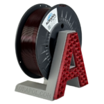 AURAPOL PET-G Filament Red Wine Transparent 1 kg 1,75 mm