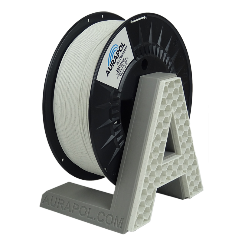 c24756c782dbf876ed1934d2fbd53d11-pla-marble AURAPOL PLA 3D Filament Marble 1 kg 1,75 mm - obrazek 1