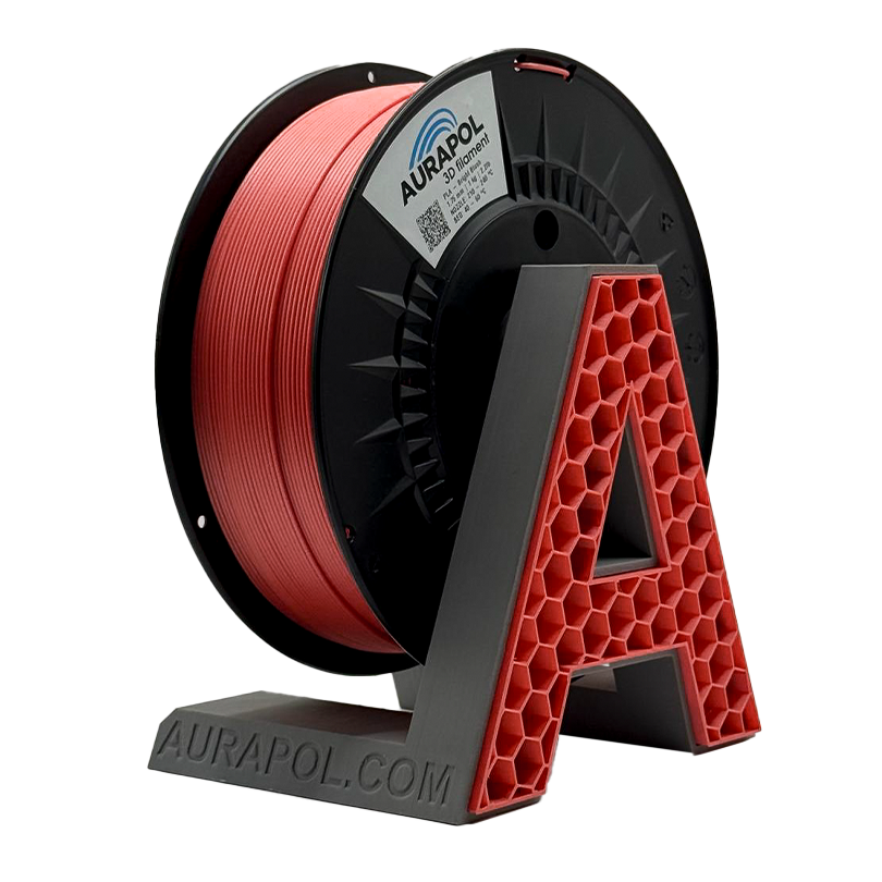 c32a344dd03829c9e865441ef6449583.png AURAPOL PLA 3D Filament Bright Blush 1 kg 1,75 mm - obrazek 1