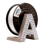 AURAPOL PET-G Filament Bright White 1 kg 1,75 mm