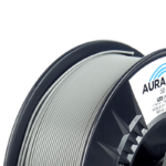 AURAPOL PLA 3D Filament Grey 1 kg 1,75 mm - obrazek 2