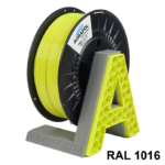 AURAPOL PET-G Filament Sulfur Yellow 1 kg 1,75 mm