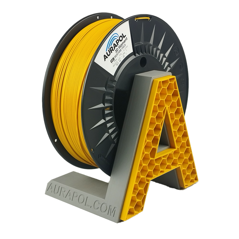 c6bde7f1ada81be726566eb80dc72b85.png AURAPOL PLA 3D Filament Mustard Field 1 kg 1,75 mm - obrazek 1