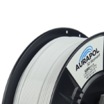 AURAPOL PET-G Filament White 1 kg 1,75 mm - obrazek 2