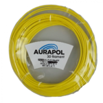 AURAPOL Próbka PET-G 3D Filament Sulphur Yellow 1,75 mm