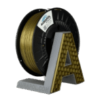 AURAPOL PLA 3D Filament Medieval Gold 1 kg 1,75 mm