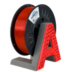 AURAPOL PET-G Filament Stained Orange Glass Transparent 1 kg 1,75 mm