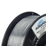 AURAPOL PET-G Filament Natural transparent 1 kg 1,75 mm - obrazek 2