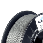 AURAPOL PLA 3D Filament Silver 1 kg 1,75 mm - obrazek 2