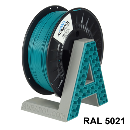AURAPOL PET-G Filament Machine Blue 1 kg 1,75 mm