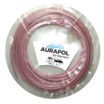 AURAPOL Próbka PLA 3D Filament Pink Powder 1.75 mm