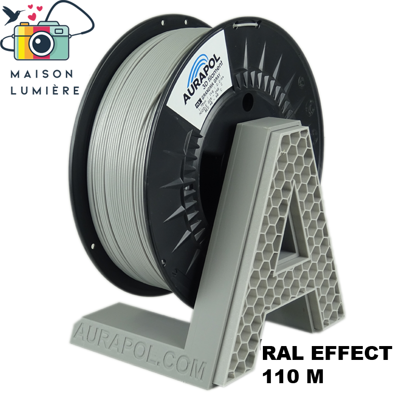 f66b10887481e2-pla-aurapol-grandma-gray.png AURAPOL PLA 3D Filament GRANDMA GRAY 1 kg 1,75 mm - obrazek 1