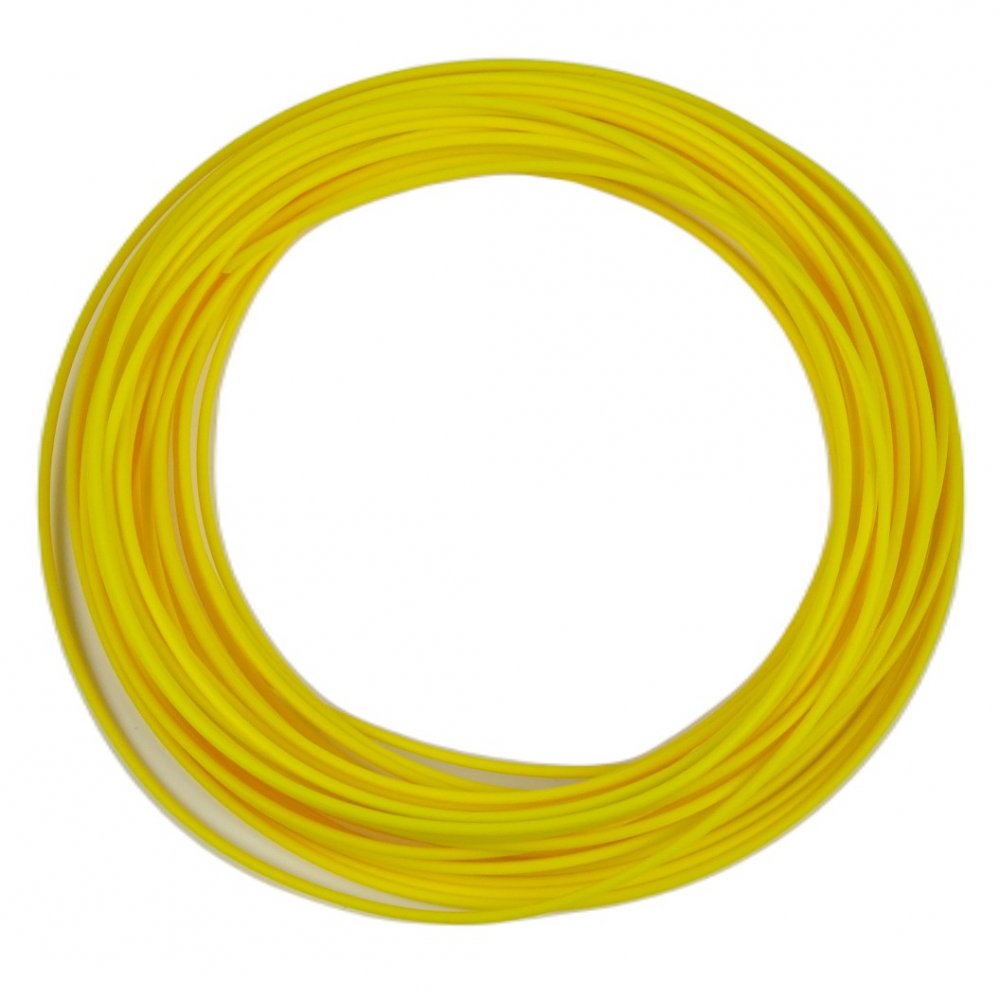 g6241b3a098633-yellow-l-ego-pla-aurapol.jpg AURAPOL Próbka PLA 3D Filament Yellow L-EGO 1,75 mm - obrazek 1