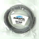 AURAPOL Próbka PET-G 3D Filament Signal Grey 1,75 mm