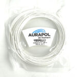 AURAPOL Próbka PLA HT110 3D Filament White 1,75 mm