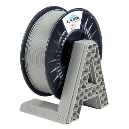 AURAPOL PLA 3D Filament Grey 1 kg 1,75 mm