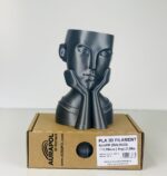 AURAPOL PLA 3D Filament Silver 1 kg 1,75 mm - obrazek 3