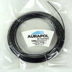 AURAPOL Próbka PET-G 3D Filament Graphite Black 1,75 mm