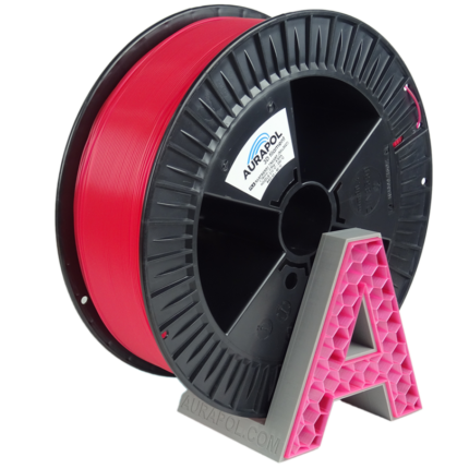 AURAPOL PLA 3D Filament Raspberry 2,5 kg 1,75 mm